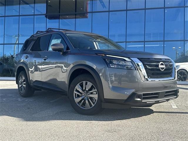 new 2025 Nissan Pathfinder car, priced at $42,410