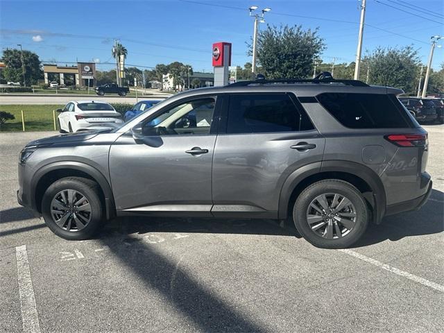 new 2025 Nissan Pathfinder car, priced at $42,410