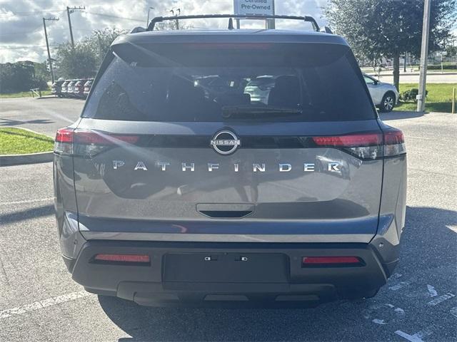 new 2025 Nissan Pathfinder car, priced at $42,410