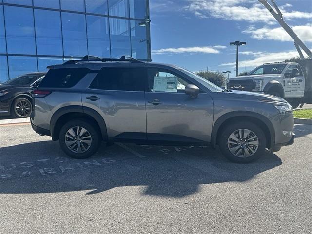 new 2025 Nissan Pathfinder car, priced at $42,410