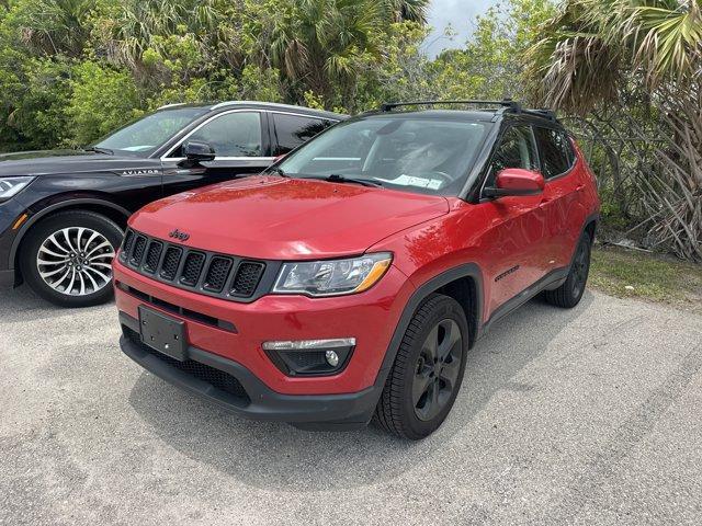 used 2019 Jeep Compass car, priced at $17,995