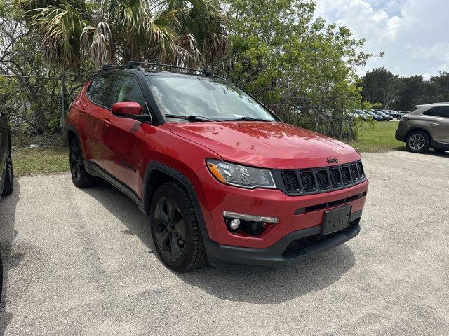 used 2019 Jeep Compass car, priced at $17,995