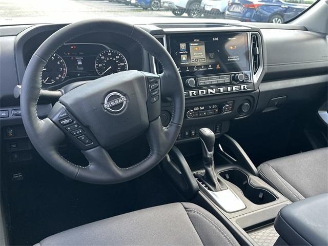 new 2025 Nissan Frontier car, priced at $40,470