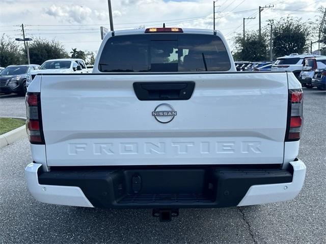 new 2025 Nissan Frontier car, priced at $40,470