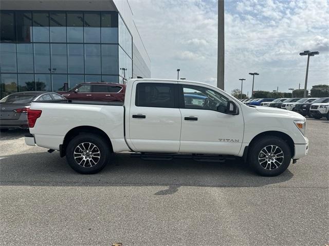 new 2024 Nissan Titan car, priced at $57,770