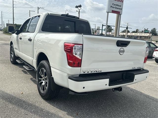 new 2024 Nissan Titan car, priced at $57,770