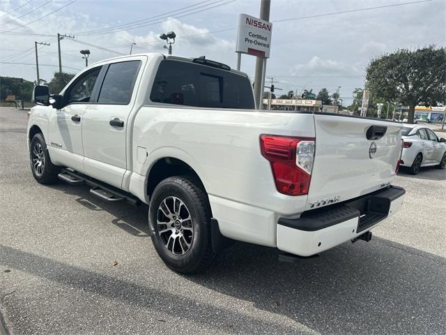 new 2024 Nissan Titan car, priced at $57,770