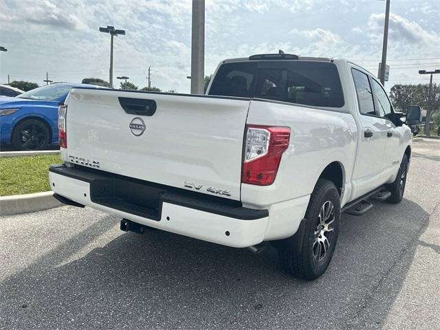 new 2024 Nissan Titan car, priced at $57,770