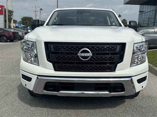 new 2024 Nissan Titan car, priced at $57,770