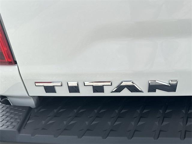 new 2024 Nissan Titan car, priced at $57,770