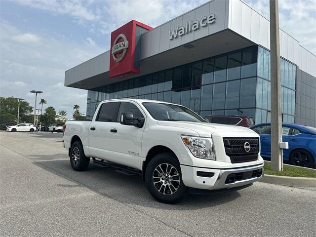 new 2024 Nissan Titan car, priced at $57,770