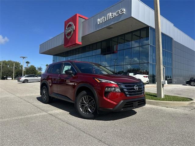 new 2025 Nissan Rogue car, priced at $31,795