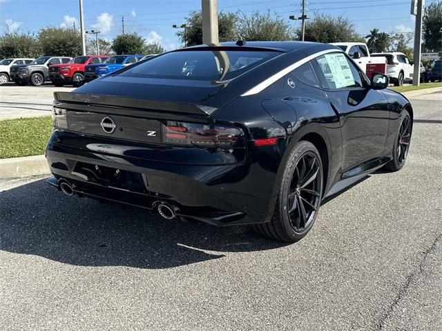 new 2024 Nissan Z car, priced at $55,320