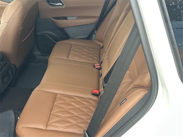 new 2025 Nissan Rogue car, priced at $41,845