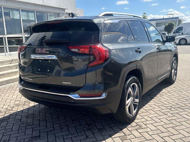 used 2021 GMC Terrain car, priced at $16,940