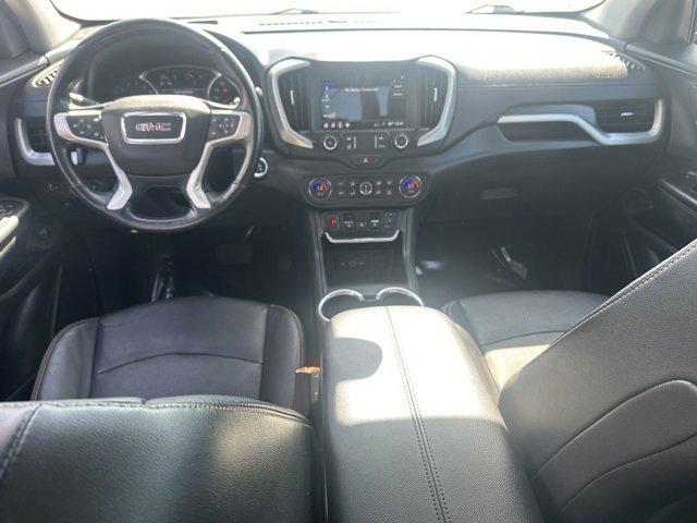 used 2021 GMC Terrain car, priced at $16,940
