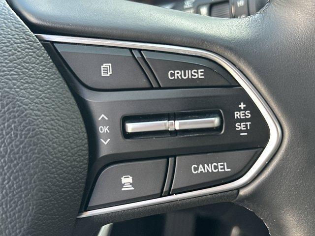used 2019 Hyundai Santa Fe car, priced at $18,555