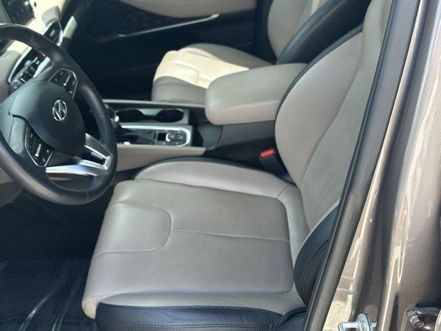 used 2019 Hyundai Santa Fe car, priced at $18,555