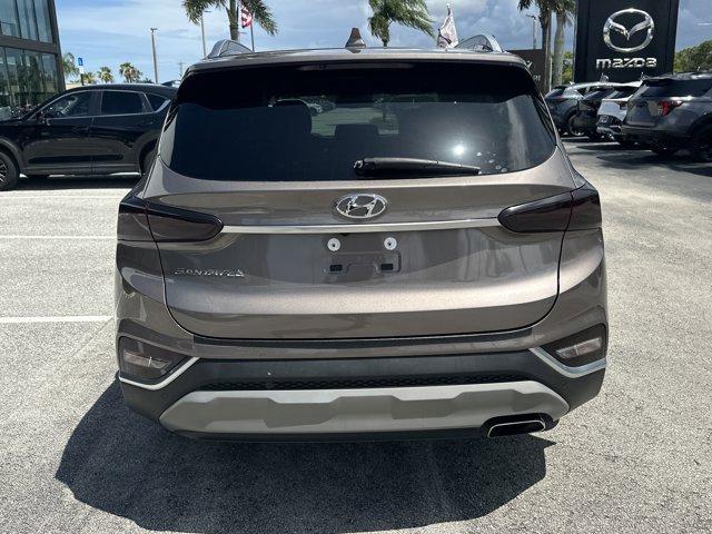 used 2019 Hyundai Santa Fe car, priced at $18,555