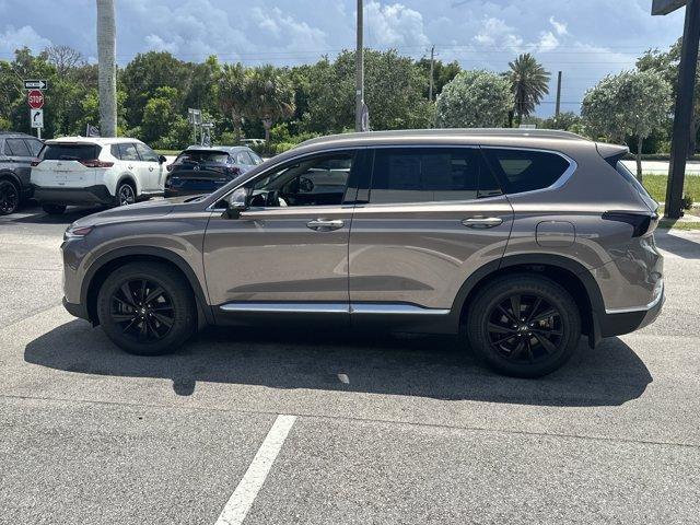 used 2019 Hyundai Santa Fe car, priced at $18,555