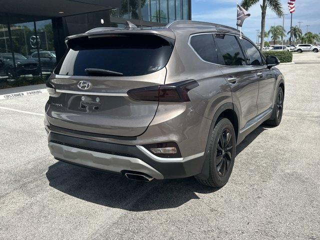 used 2019 Hyundai Santa Fe car, priced at $18,555
