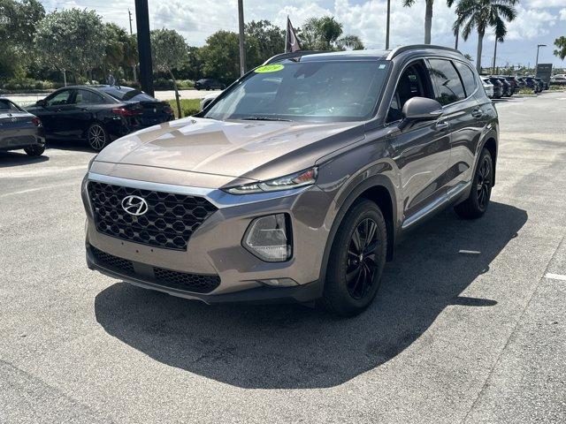 used 2019 Hyundai Santa Fe car, priced at $17,877
