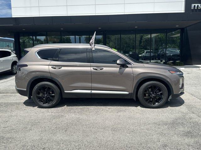 used 2019 Hyundai Santa Fe car, priced at $18,555