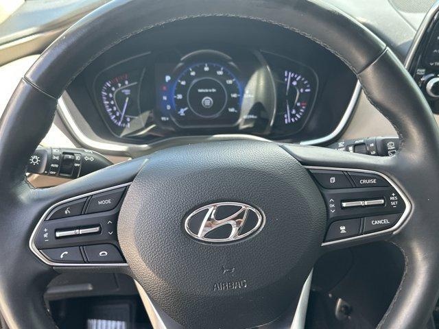 used 2019 Hyundai Santa Fe car, priced at $18,555