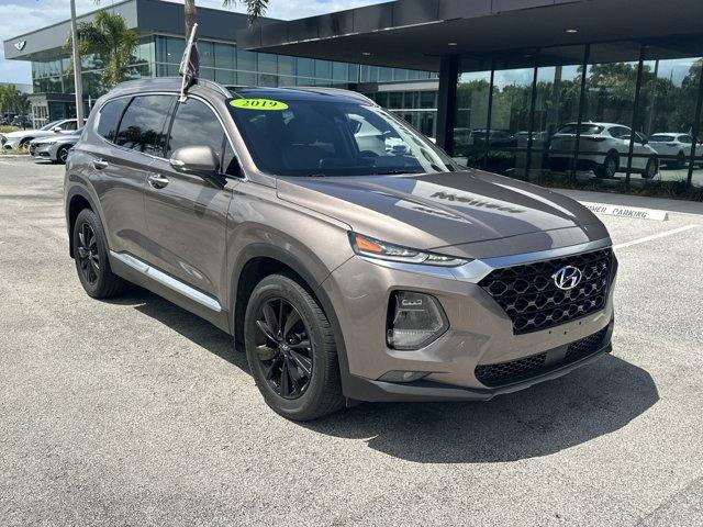 used 2019 Hyundai Santa Fe car, priced at $18,555