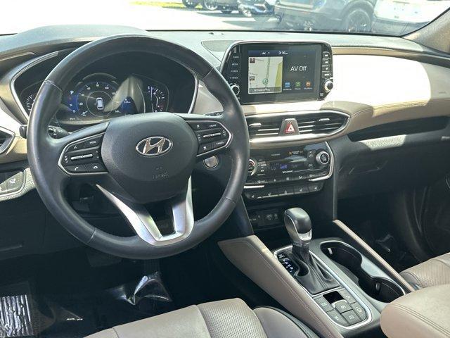 used 2019 Hyundai Santa Fe car, priced at $18,555