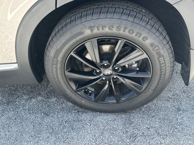 used 2019 Hyundai Santa Fe car, priced at $18,555