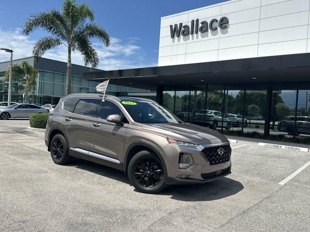 used 2019 Hyundai Santa Fe car, priced at $18,555