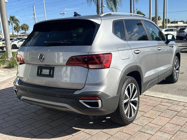 used 2022 Volkswagen Taos car, priced at $17,898