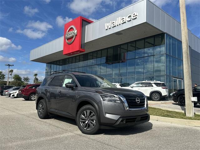 new 2025 Nissan Pathfinder car, priced at $42,410