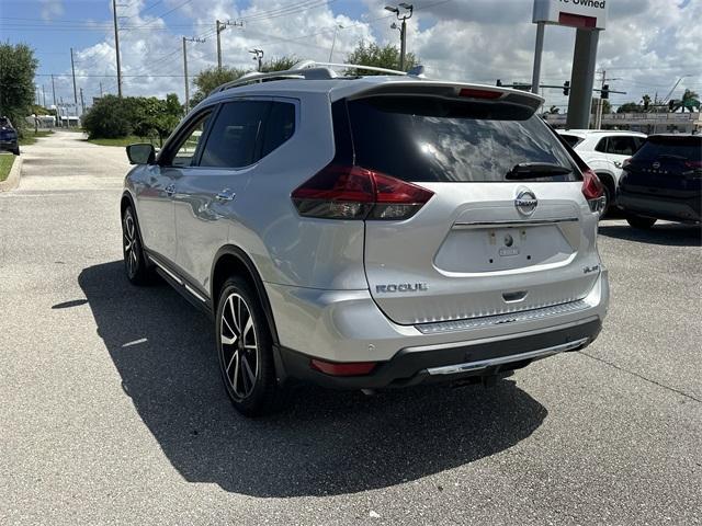 used 2020 Nissan Rogue car, priced at $19,899