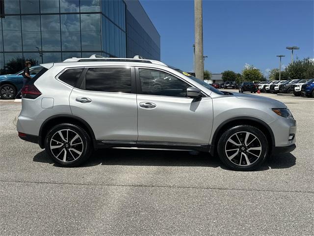 used 2020 Nissan Rogue car, priced at $19,899