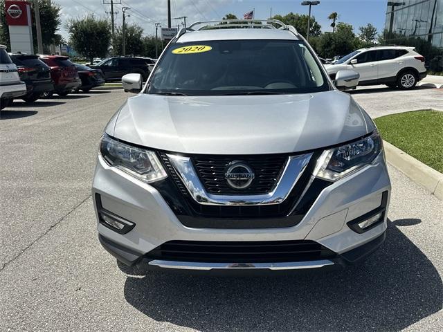 used 2020 Nissan Rogue car, priced at $19,899