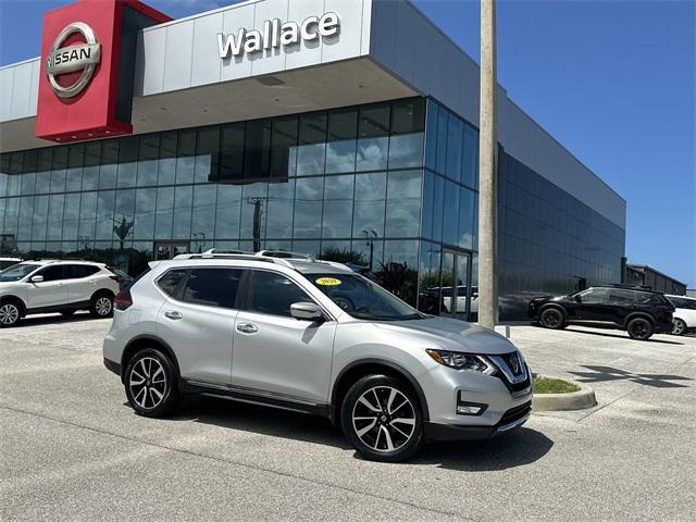 used 2020 Nissan Rogue car, priced at $19,899
