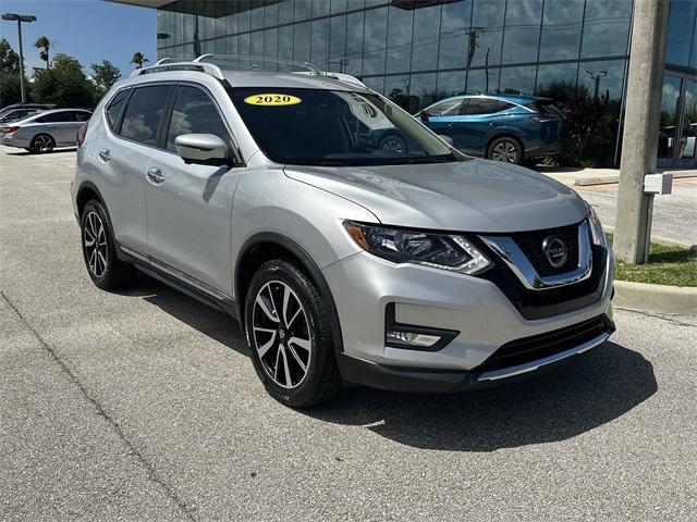 used 2020 Nissan Rogue car, priced at $19,899