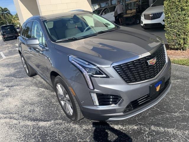 used 2022 Cadillac XT5 car, priced at $33,595