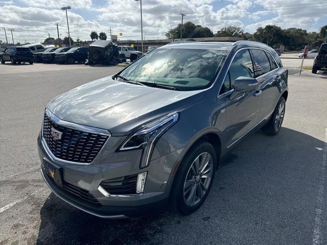 used 2022 Cadillac XT5 car, priced at $33,595