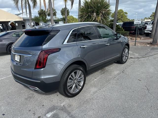 used 2022 Cadillac XT5 car, priced at $33,595