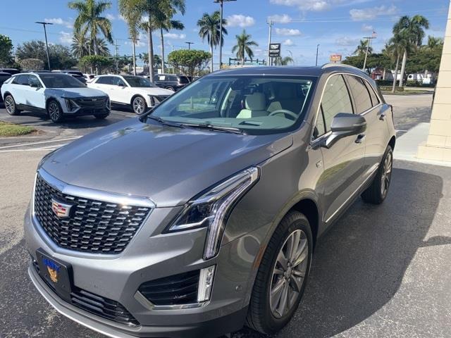 used 2022 Cadillac XT5 car, priced at $33,595