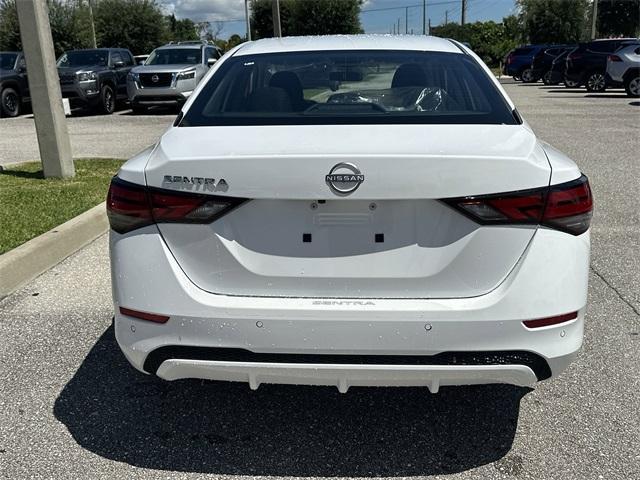 new 2025 Nissan Sentra car, priced at $23,335