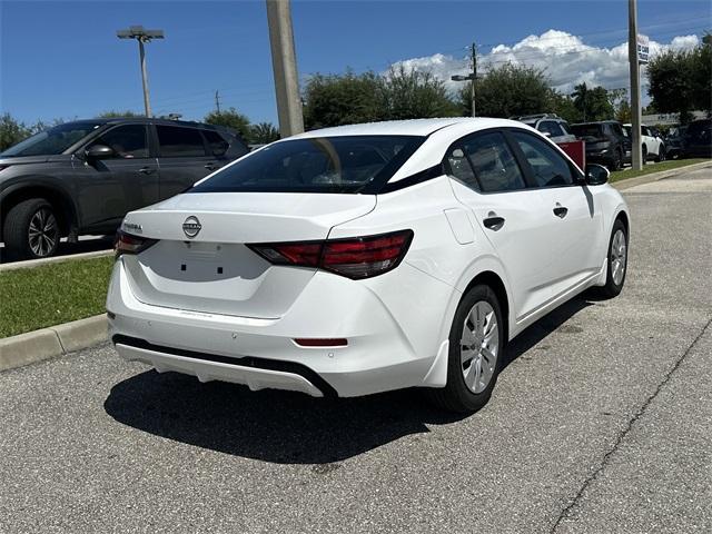 new 2025 Nissan Sentra car, priced at $23,335