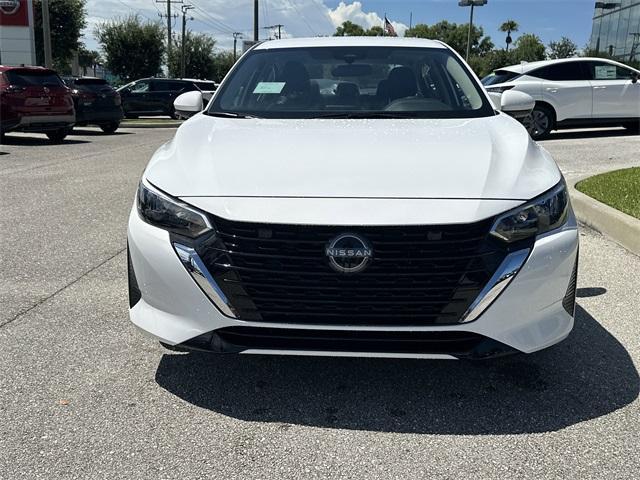 new 2025 Nissan Sentra car, priced at $23,335