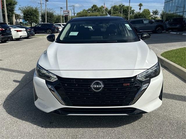 new 2024 Nissan Sentra car, priced at $27,585