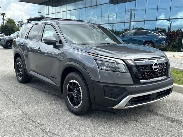 new 2025 Nissan Pathfinder car, priced at $46,505