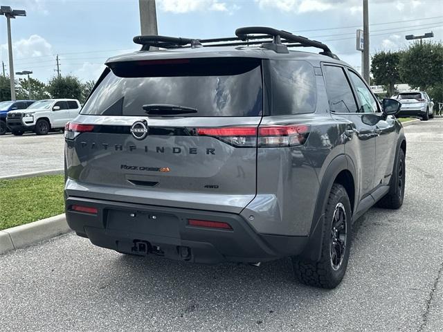 new 2025 Nissan Pathfinder car, priced at $46,505