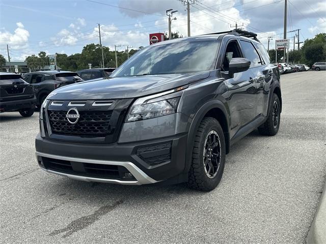 new 2025 Nissan Pathfinder car, priced at $46,505